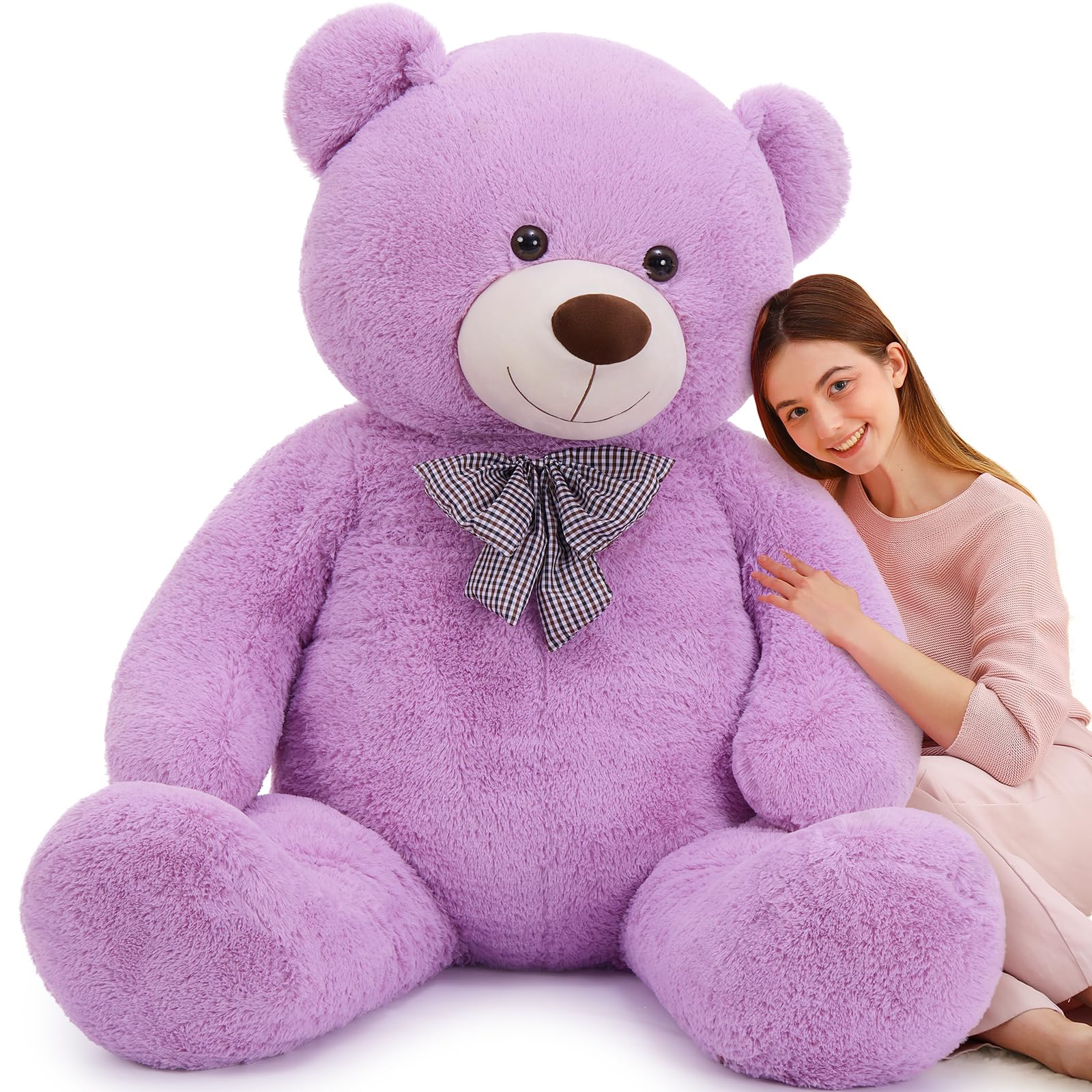 Amazon.com: MaoGoLan Big Teddy Bear 6 Feet,Life Size Huge Teddy